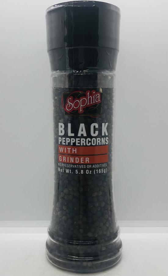 Sophia Black Peppercorns (165g)