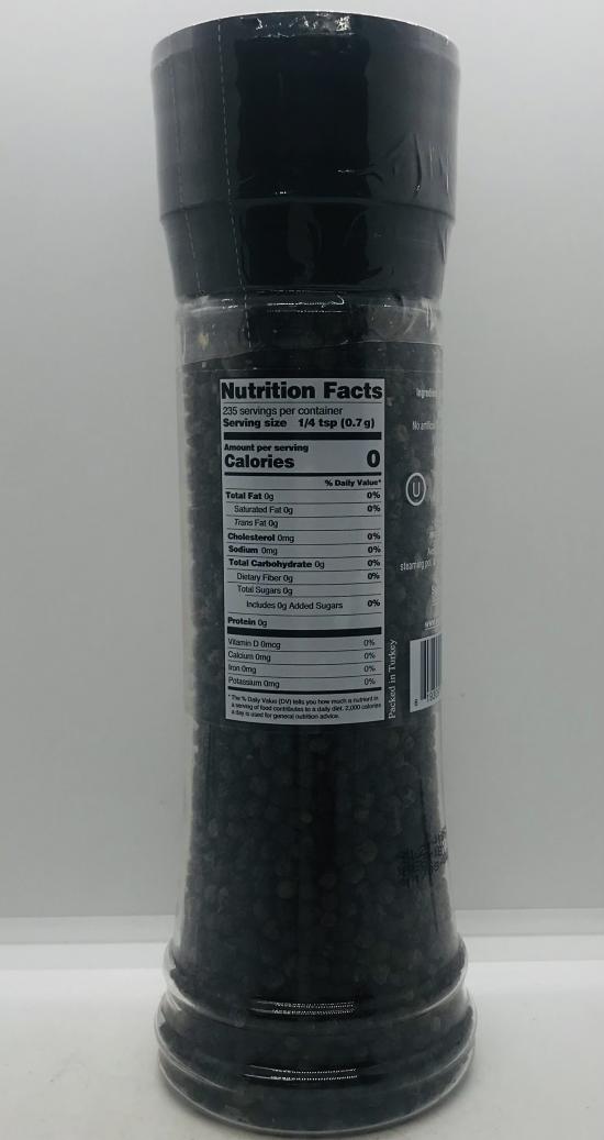 Sophia Black Peppercorns (165g)