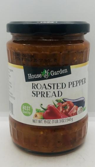 Hog Roasted Pepper Spread 540g.