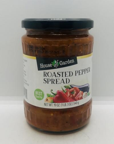 Hog Roasted Pepper Spread 540g.