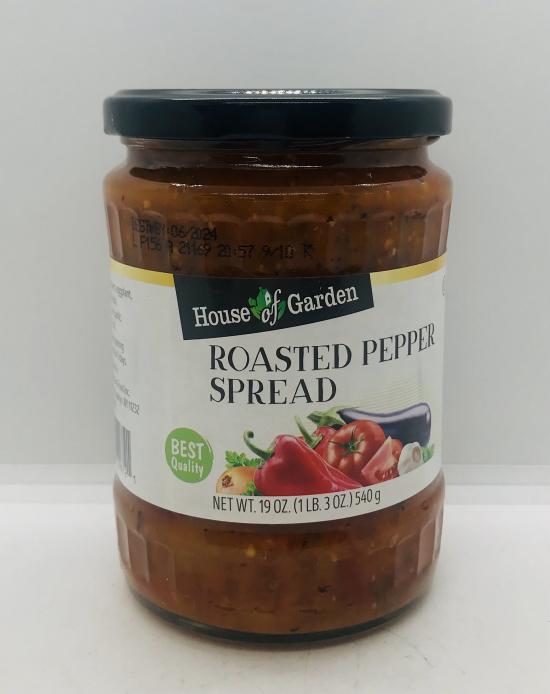 Hog Roasted Pepper Spread 540g.