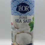 Lior Fine Sea Salt (500g)