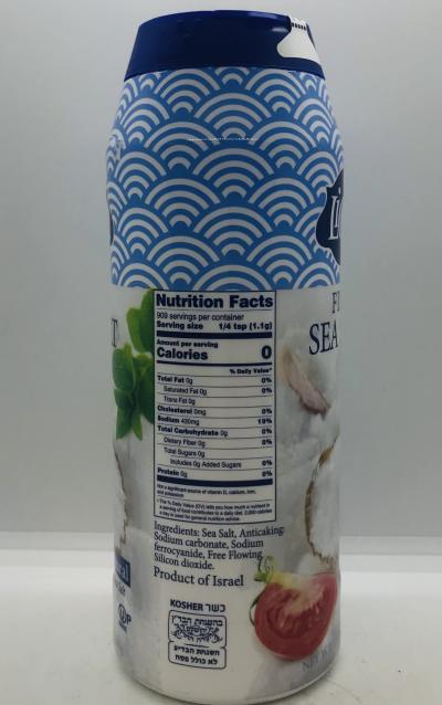 Lior Fine Sea Salt (500g)