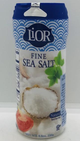 Lior Fine Sea Salt (250g)