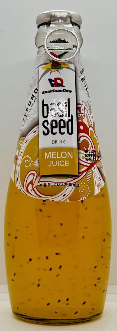 Basil Seed Melon Juice 290mL.