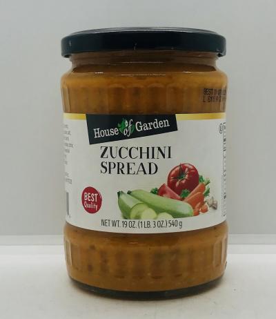 Hog Zucchini Spread 540g.