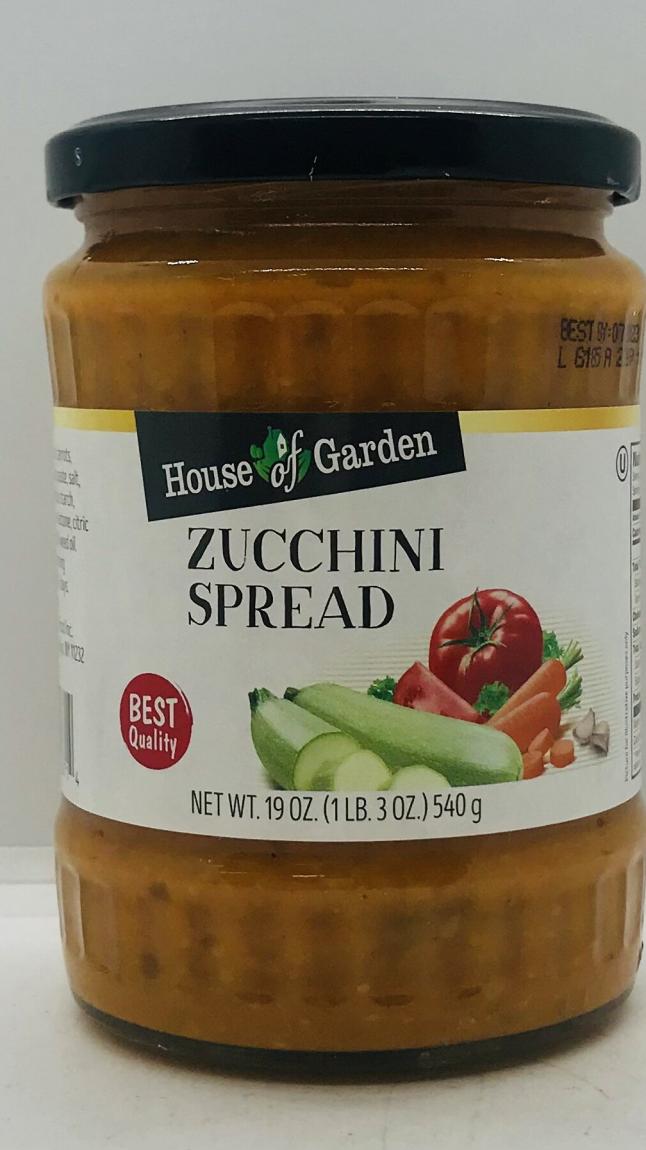 Hog Zucchini Spread 540g.