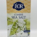 Lior Coarse Sea Salt (1kg)