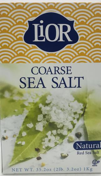 Lior Coarse Sea Salt (1kg)