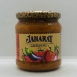 Janarat Aubergine Paste Chili 470g.