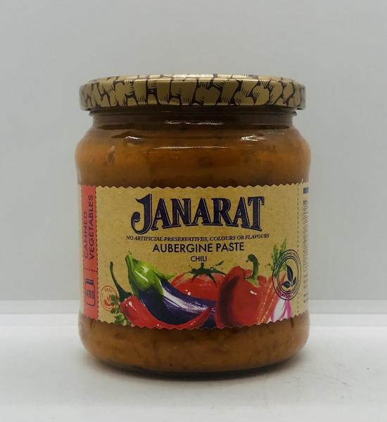 Janarat Aubergine Paste Chili 470g.