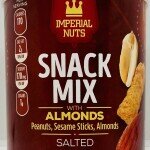 Imperial Nuts Snack Mix Salted 425g.