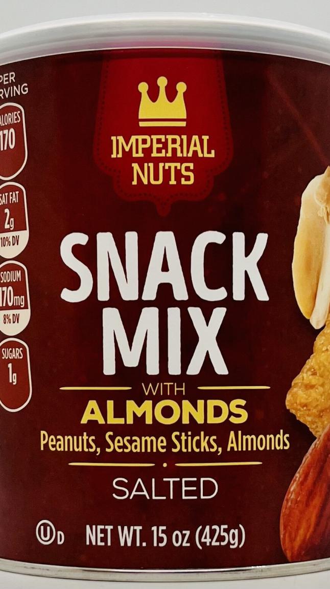 Imperial Nuts Snack Mix Salted 425g.