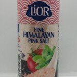 Lior Himalayan Pink Salt (500g)