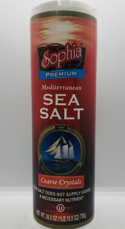 Sophia Sea Salt (750g)