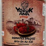 Yoruk Ana Tomato Paste 650g.