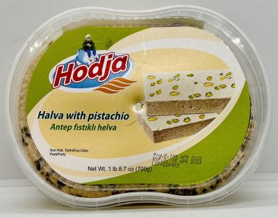 Hodja Halva w. Pistachio 700g.