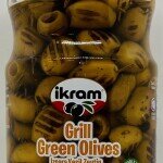 Ikram Grill Green Olives 660g.