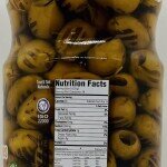 Ikram Grill Green Olives 660g.