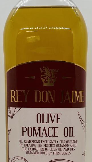 Rey Don Jaime Olive Pomace Oil 1L.