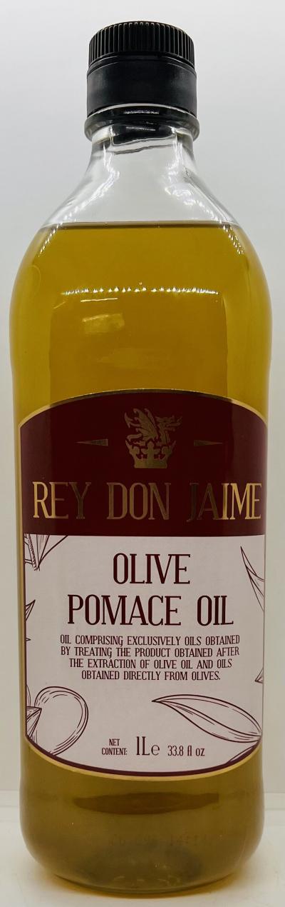 Rey Don Jaime Olive Pomace Oil 1L.