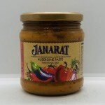 Janarat Aubergine Paste Traditional Chili 470g.