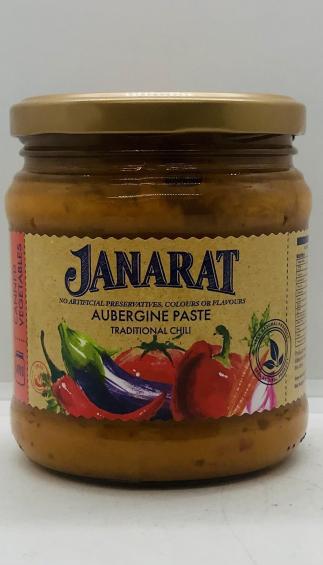 Janarat Aubergine Paste Traditional Chili 470g.