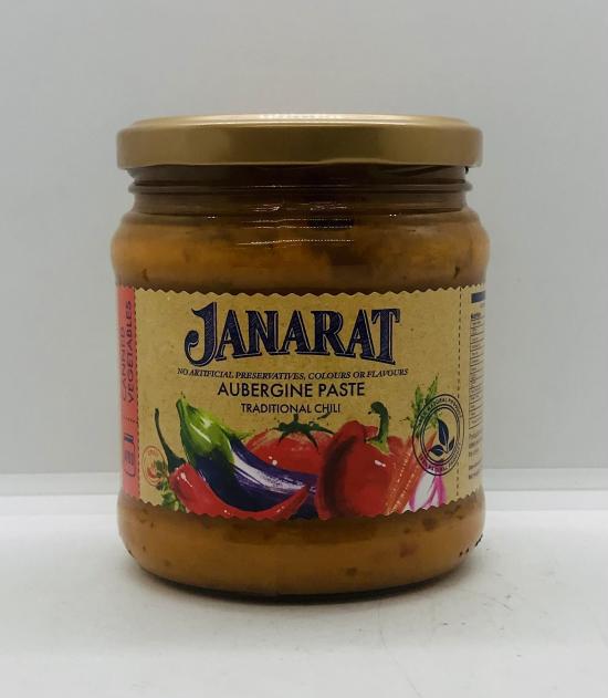 Janarat Aubergine Paste Traditional Chili 470g.