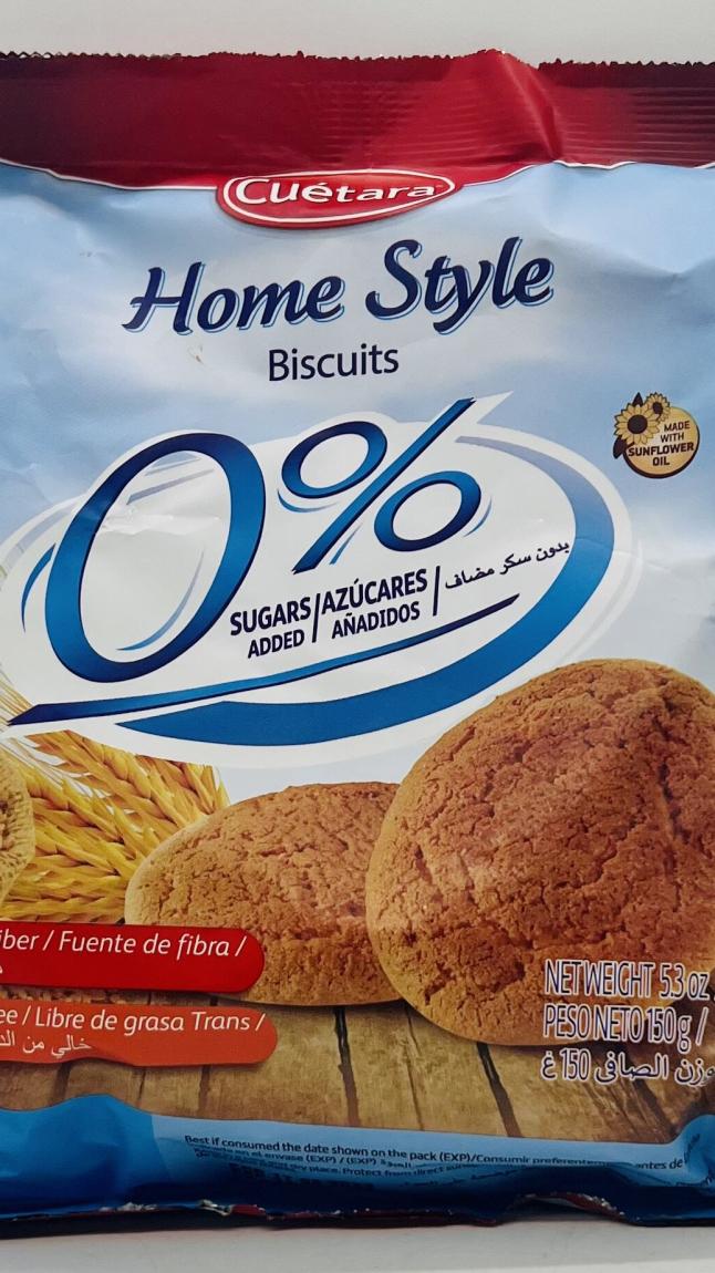 Cuetara Home Style Biscuits 150g.