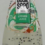 Basil Seed Lychee Juice 290mL.