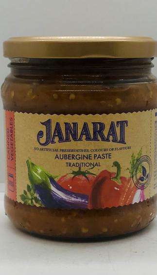 Janarat Aubergine Paste Traditional 470g.