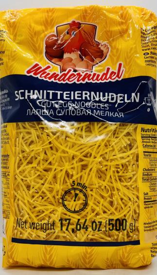 Wundernudel Gut Egg Noodles 500g.