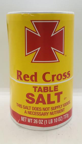 Red Cross Table Salt (737g)