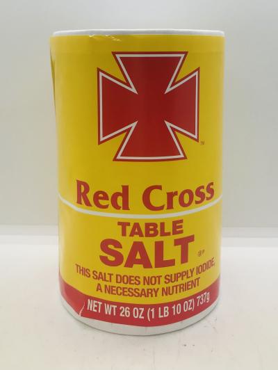 Red Cross Table Salt (737g)