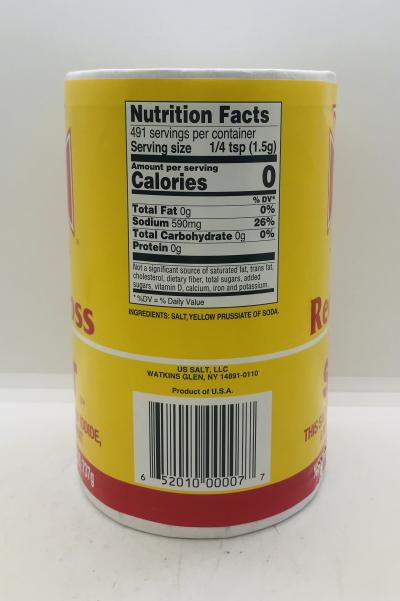 Red Cross Table Salt (737g)