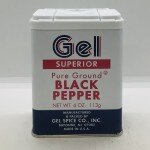 Gel Black Pepper (113g)