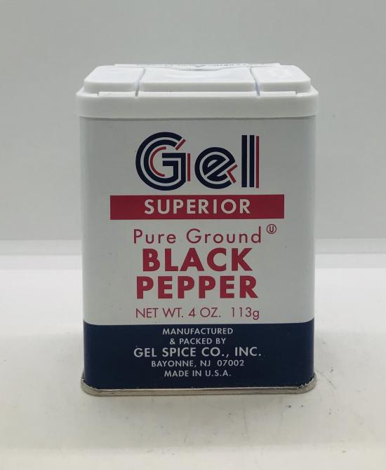 Gel Black Pepper (113g)