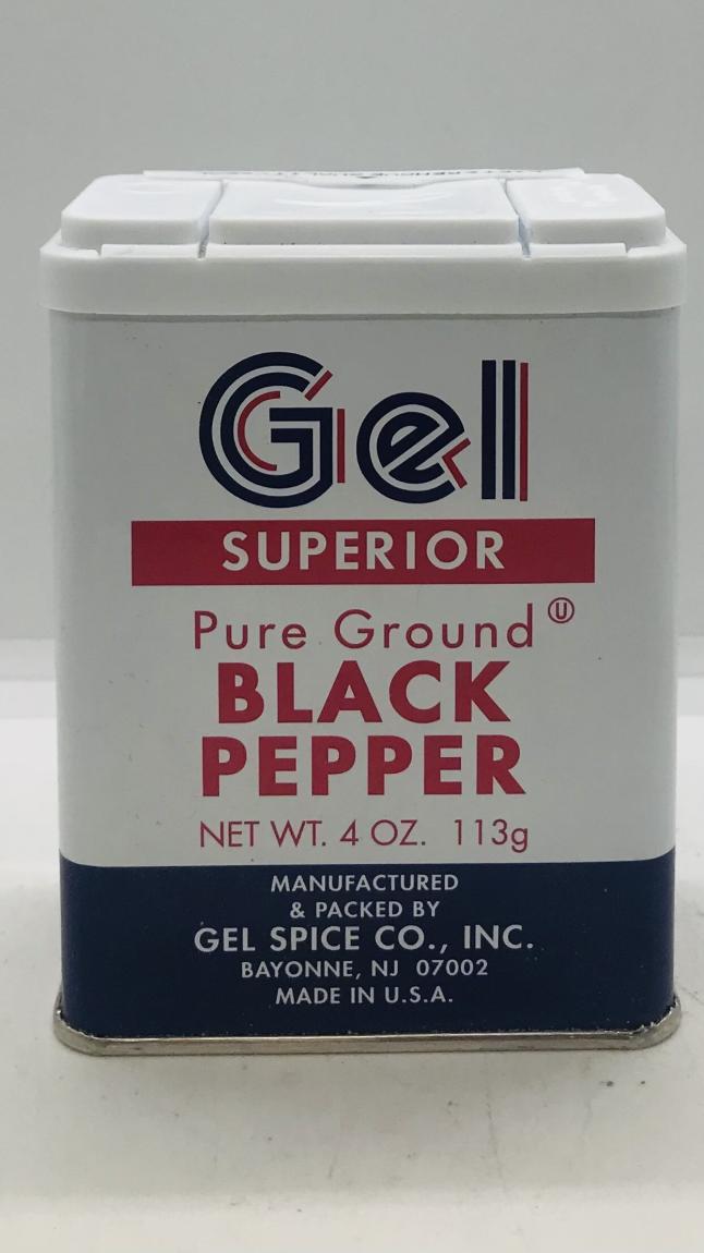 Gel Black Pepper (113g)