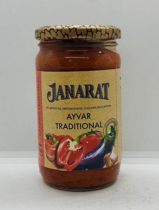 Janarat Ayvar Traditional 360g.