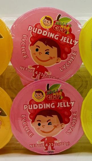 Juicy Chew Pudding Jelly 120g.