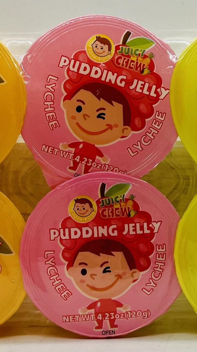 Juicy Chew Pudding Jelly 120g.