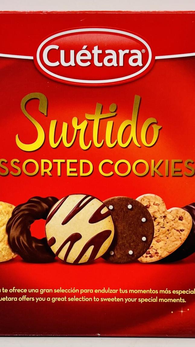 Cuetara Surtido Assorted Cookies 210g.