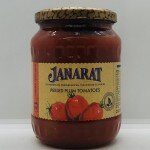 Janarat Peeled Plum Tomatoes 670g.