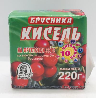 Dry Powder Drink Lingonberry (220g)