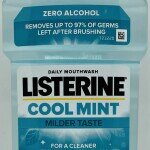 Listerine Cool Mint Milder Taste 500mL.