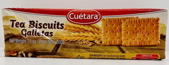 Cuetara Tea Biscuits 200g.