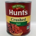 Hunt's Crushed Basil 794g.