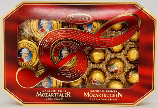 Mirabell Assortment of Filled Chocolates 271g.