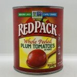 Redpack Plum Tomatoes 794g.