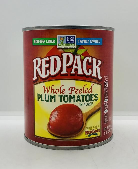 Redpack Plum Tomatoes 794g.